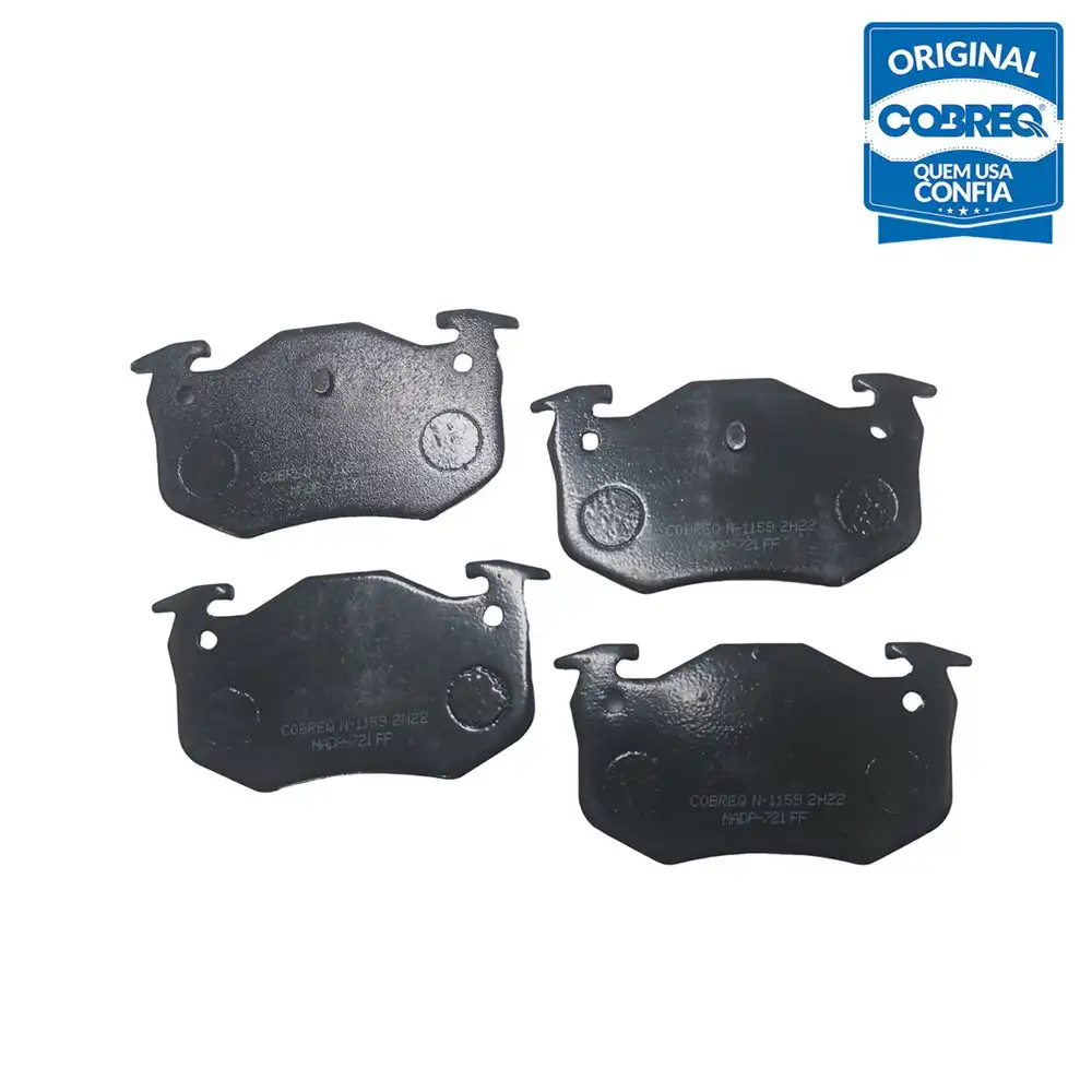 PASTILHA FREIO TRASEIRA RENAULT MEGANE 2.0 16V 1996/