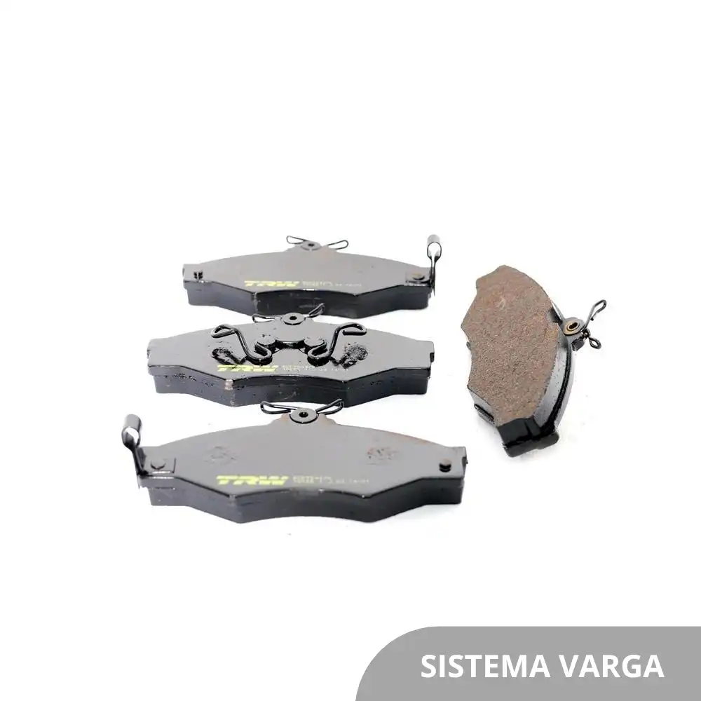 PASTILHA FREIO DIANTEIRA HILUX 3.0 8V 2000 A 2005