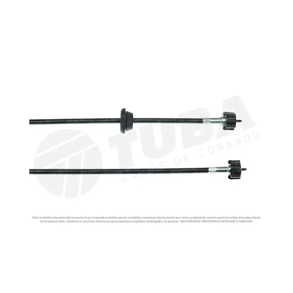 CABO VELOCIMETRO GOL /86 REFRIG AR