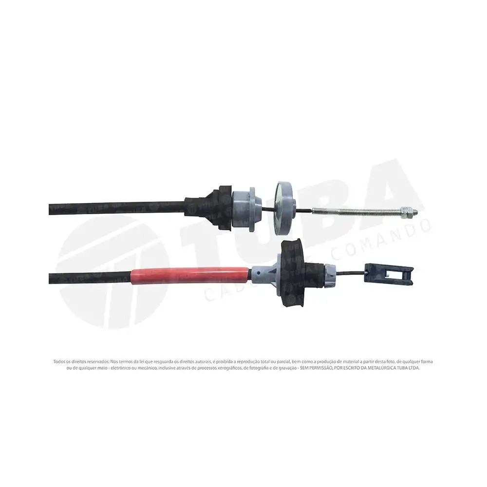 CABO EMBREAGEM PEUGEOT 206 1.6 8V 99/ (719MM)