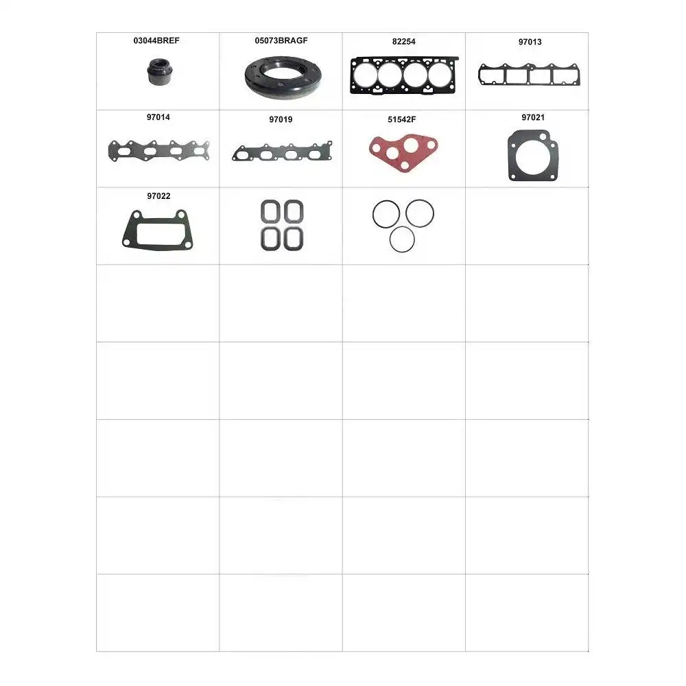 JUNTA MOTOR FIAT PALIO 1.6 16V 96/01 SUPERIOR C/RETENTOR