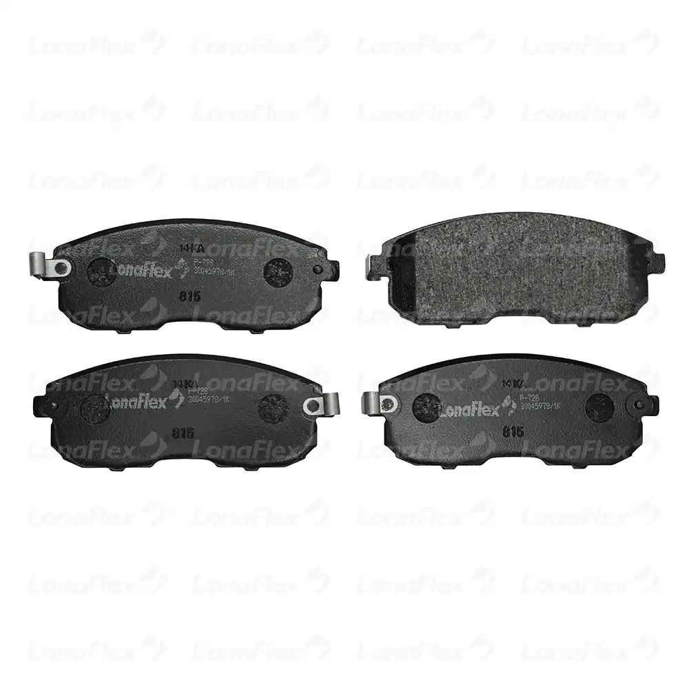 PASTILHA FREIO DIANTEIRA NISSAN SENTRA 1.8 16V 2003 A 2006