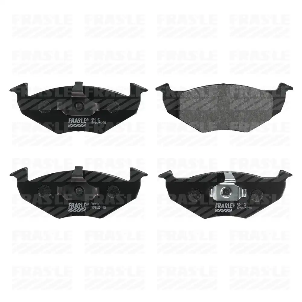 PASTILHA FREIO DIANTEIRA GOL GV 1.0 1.6 2008 A 2012