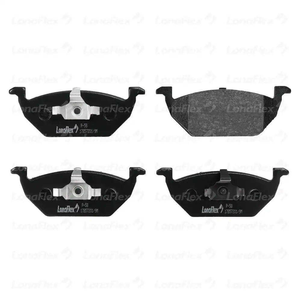 PASTILHA FREIO DIANTEIRA GOLF 1.6 2.0 1999/ TEVES COM ALARME