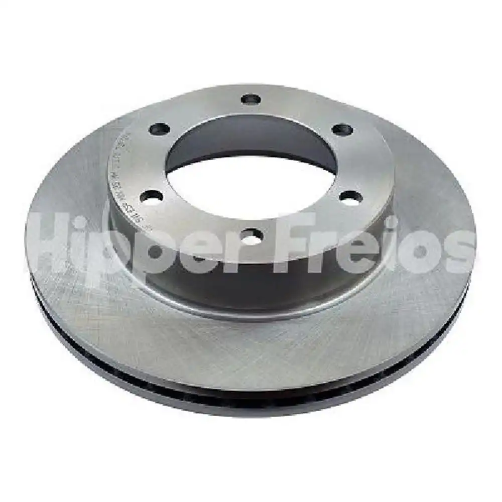 DISCO FREIO DIANTEIRO TOYOTA HILUX SRV 2.5 2006 A 2012