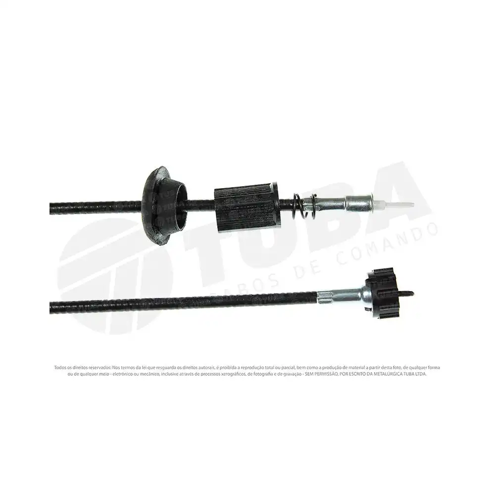 CABO VELOCIMETRO CHEVETTE 1973 A 1982