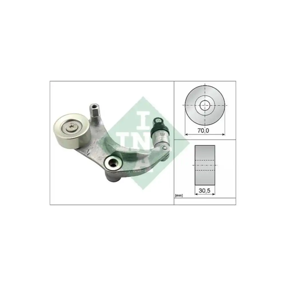 TENSOR CORREIA ALTERNADOR CIVIC 1.8 2.0 16V 2006 A 2011