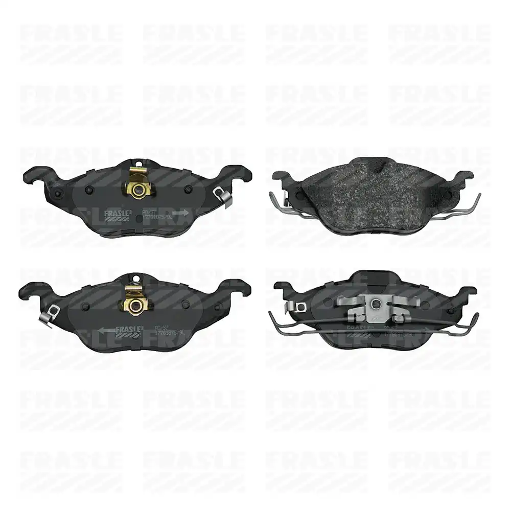 PASTILHA FREIO DIANTEIRA ASTRA 1999/ 1.8 2.0 8V ARO 14