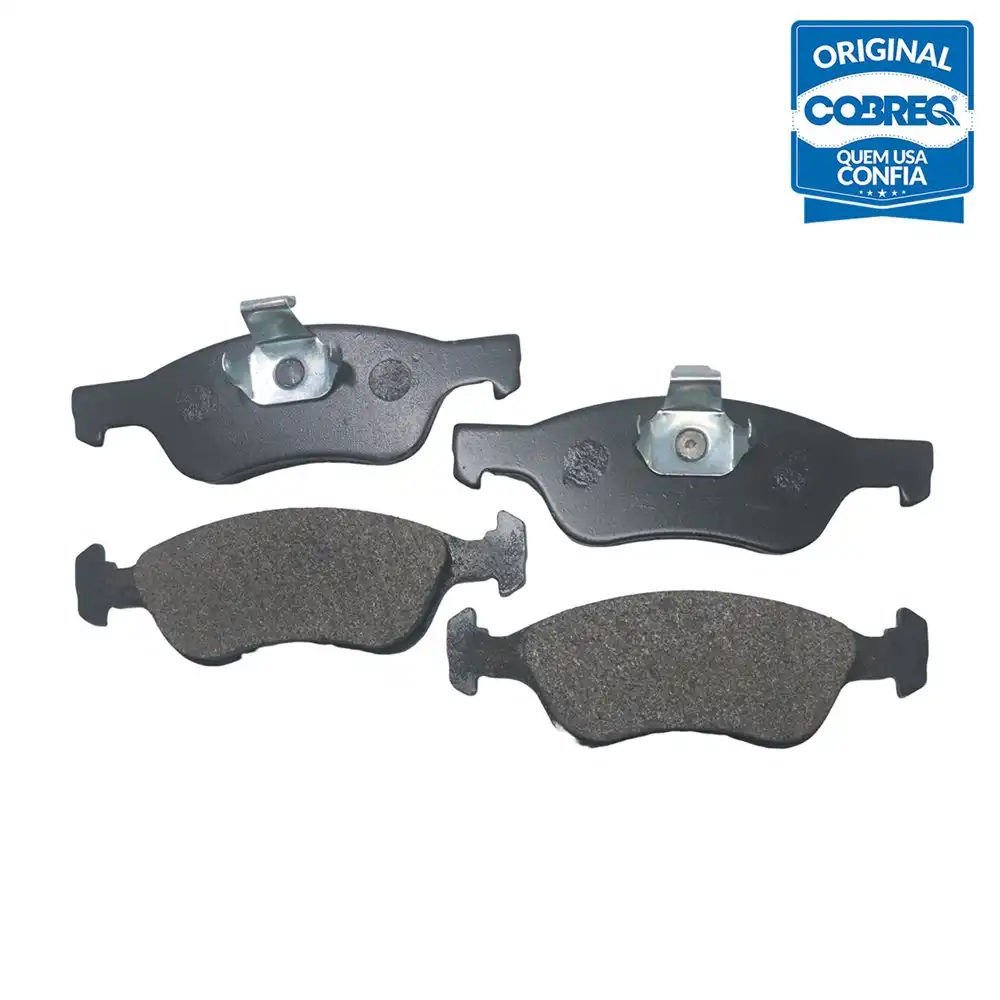 PASTILHA FREIO DIANTEIRA ASTRA 1999/ 1.8 2.0 8V ARO 13