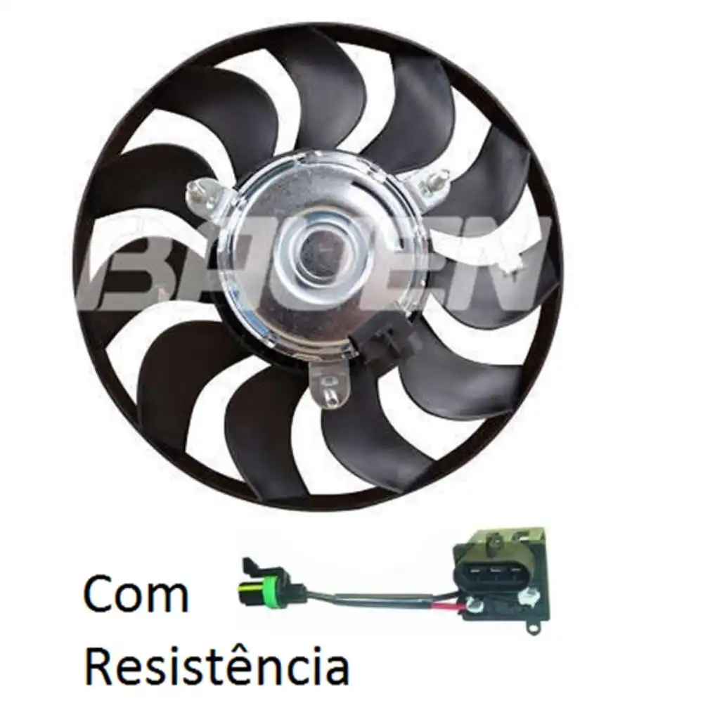ELETRO VENTILADOR RADIADOR CELTA 1.0 8V 2001 A 2007