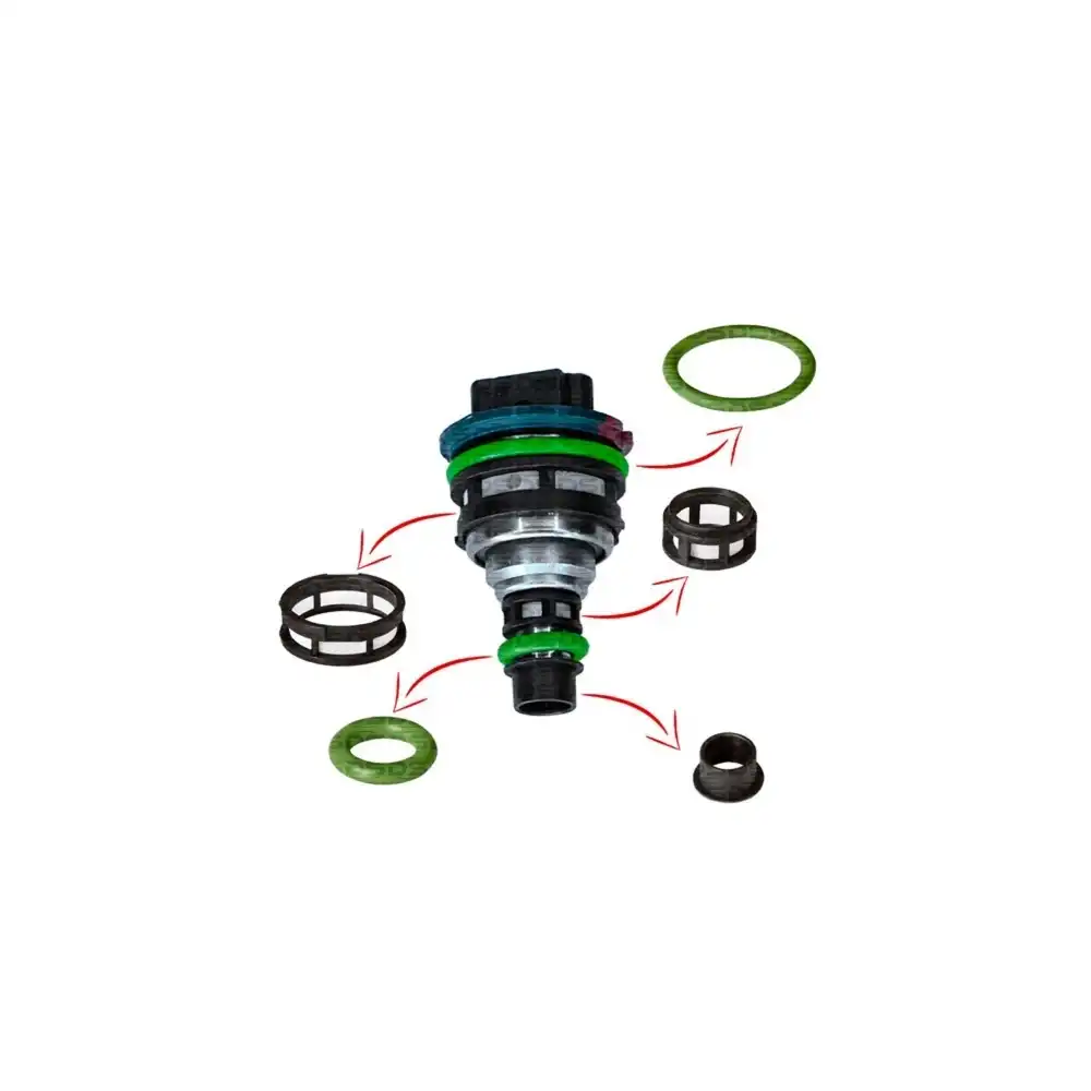 REPARO P/ BICO INJETOR RENAULT CLIO 1.6 16V 97/ FIAT TIPO 1.