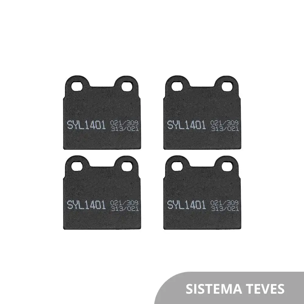 PASTILHA FREIO DIANTEIRA FUSCA