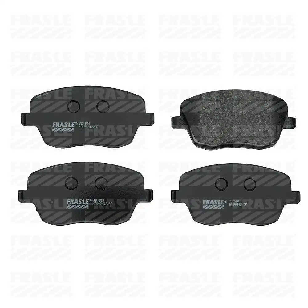 PASTILHA FREIO DIANTEIRA POLO 1.0 1.6 2.0 2003/ ARO 15