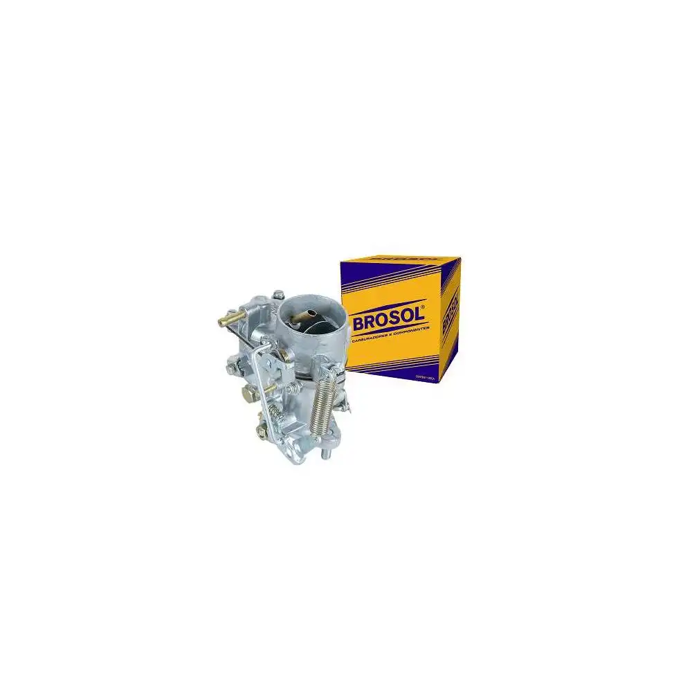 CARBURADOR FUSCA 1500, 1600 SIMPLES S/ INTER ELETRICO