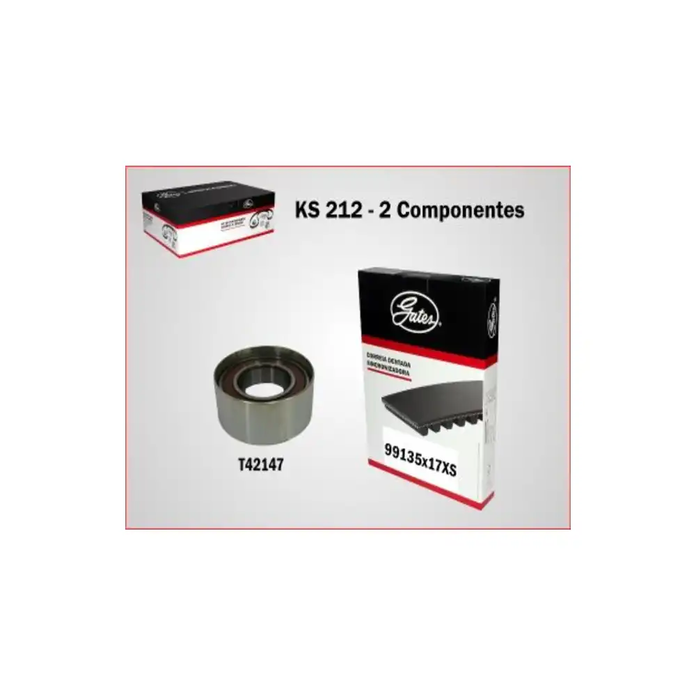 KIT CORREIA DENTADA UNO 1.5 1996 A 2002