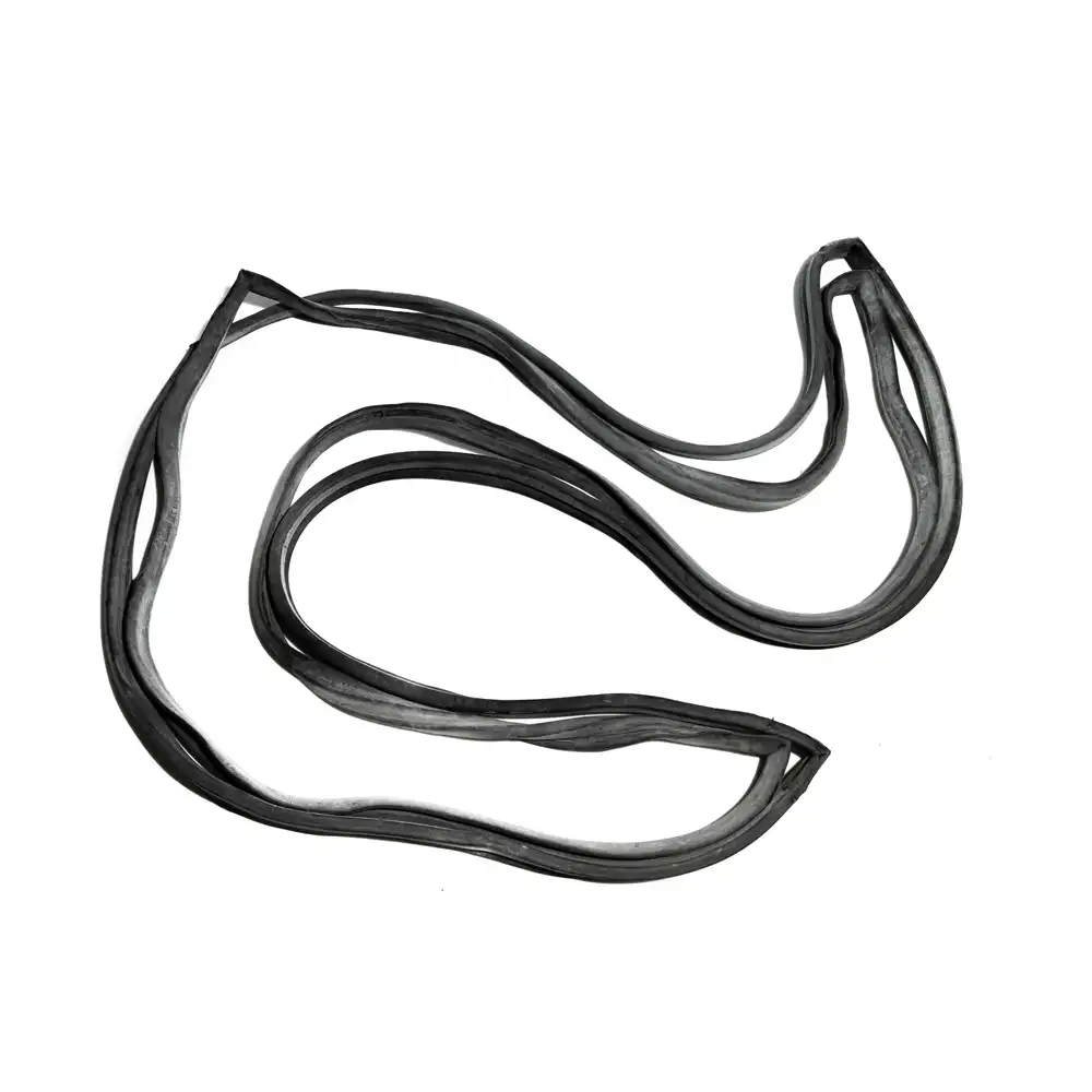 BORRACHA PORTA FUSCA 78/ C/ ABA LARGA  (JG)