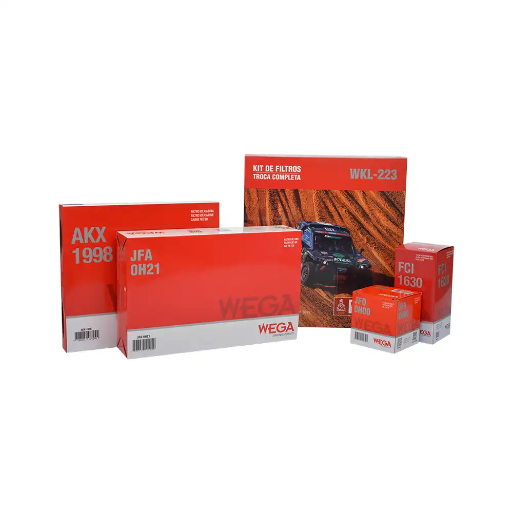 KIT FILTROS CRETA 1.0 12V 3CC 2021 ACIMA
