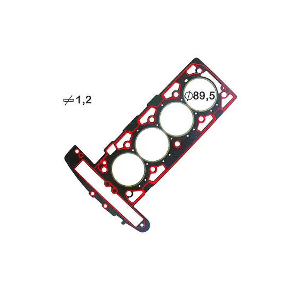 JUNTA CABECOTE CAPTIVA 2.4 16V ECOTEC 2009 A 2017 INJ DIRETA