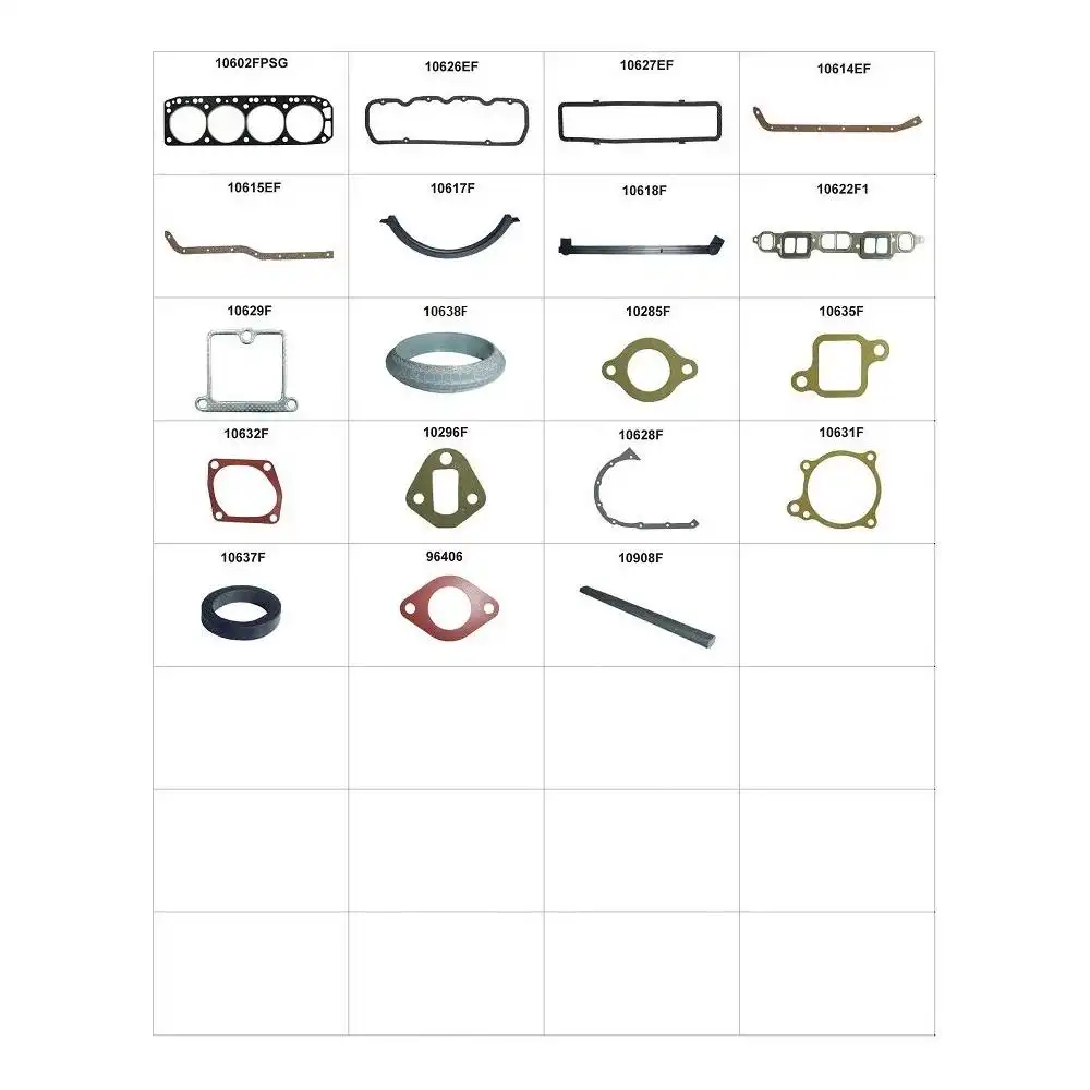 JUNTA MOTOR OPALA 4 CIL ALC/GAS S/ RETENTOR