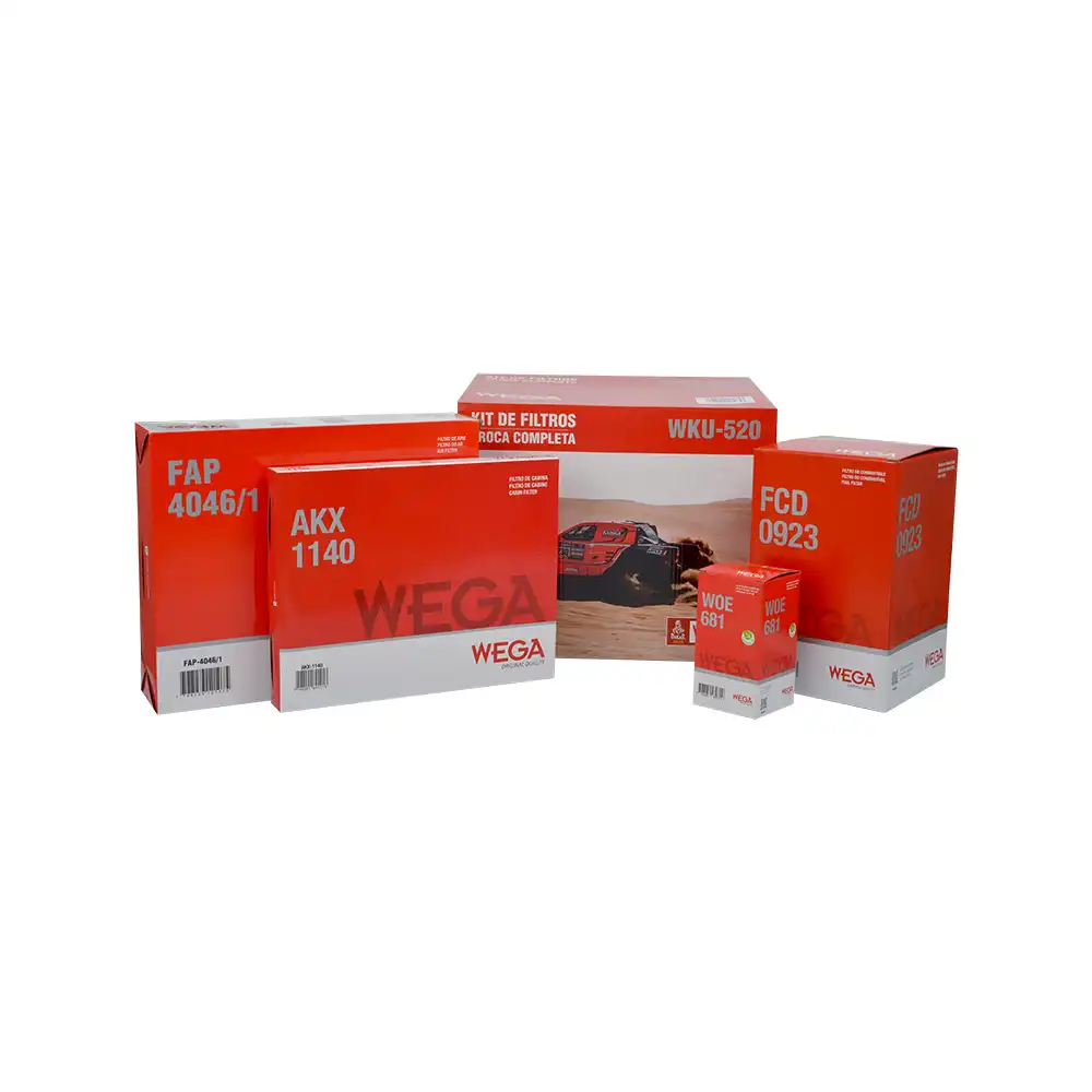 KIT FILTROS AMAROK 3.0 V6 24V 2018 A 2021