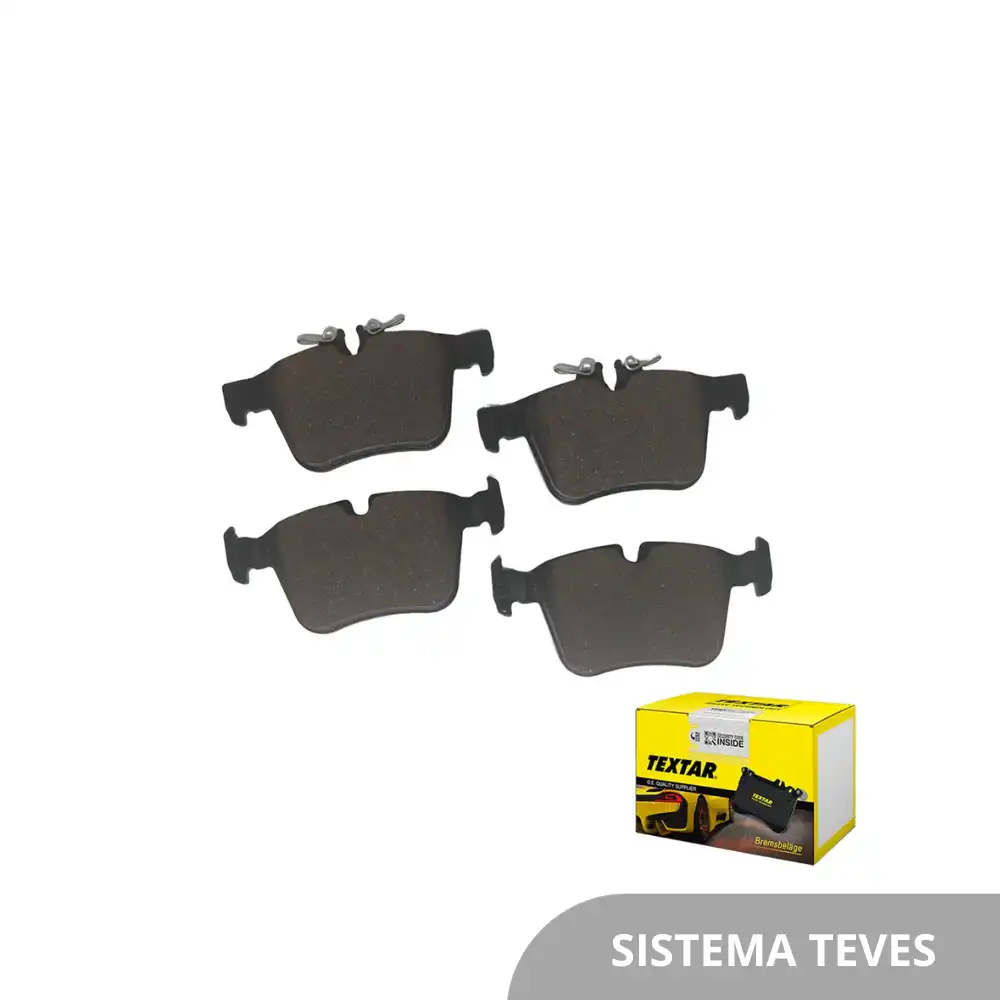 PASTILHA FREIO TRASEIRA MERCEDES C180 2014 ACIMA