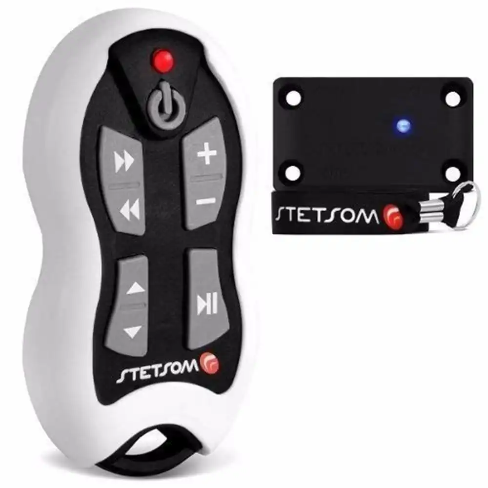 CONTROLE REMOTO SOM LONGA DISTANCIA STETSOM SX2 BRANCO