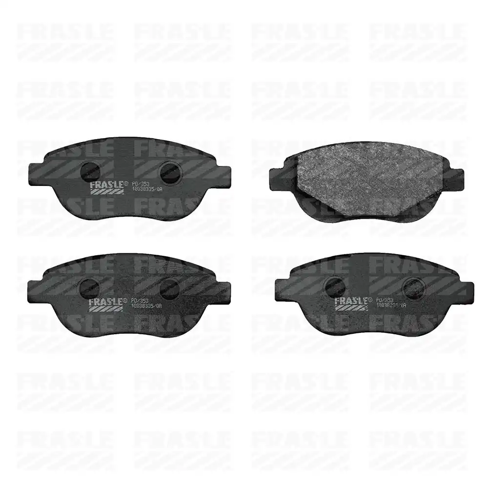 PASTILHA FREIO DIANTEIRA CITROEN C4 2.0 16V 2009 A 2015