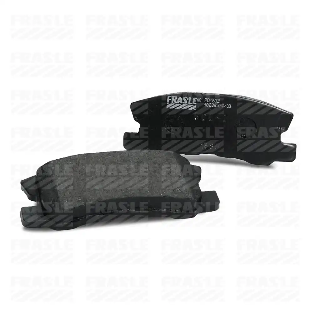 PASTILHA FREIO TRASEIRA MITSUBISHI PAJERO FULL 2002 A 2008