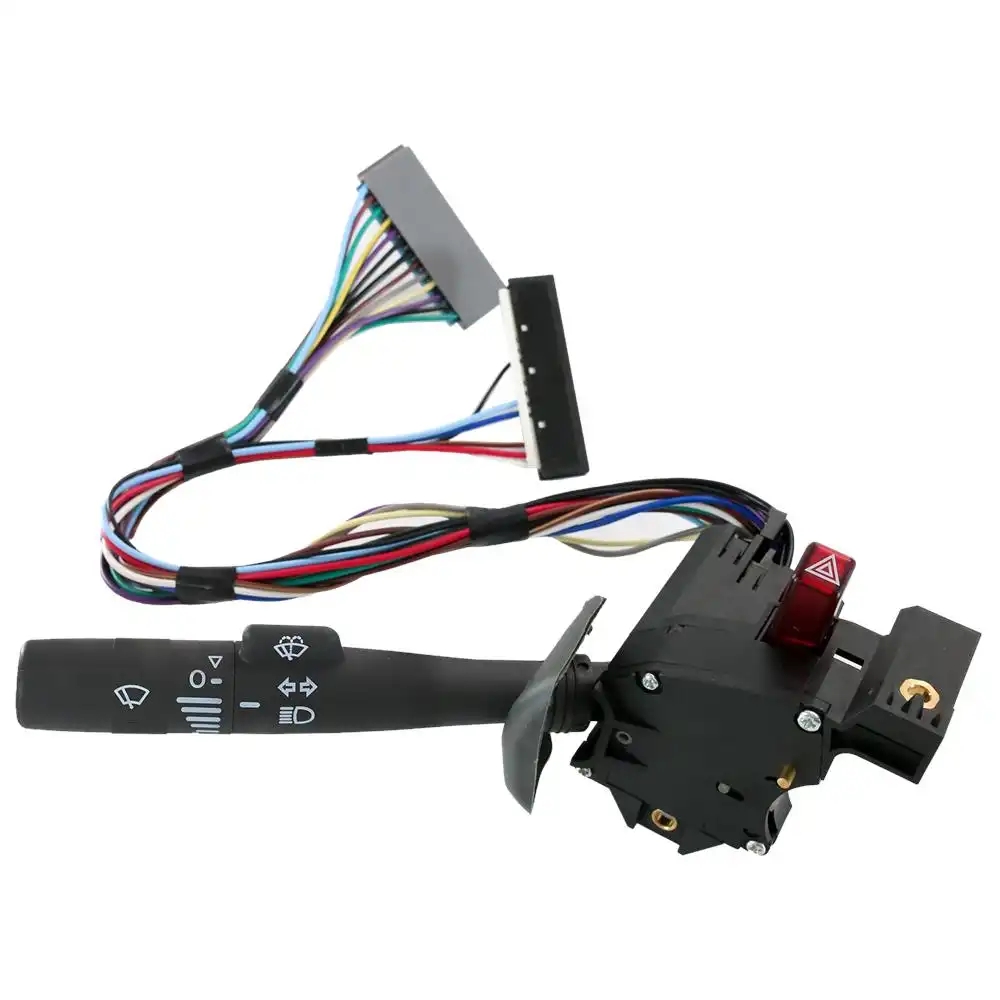 CHAVE PISCA SILVERADO 98/99 C/LIMP LUZ ALTA (COMPLETO)