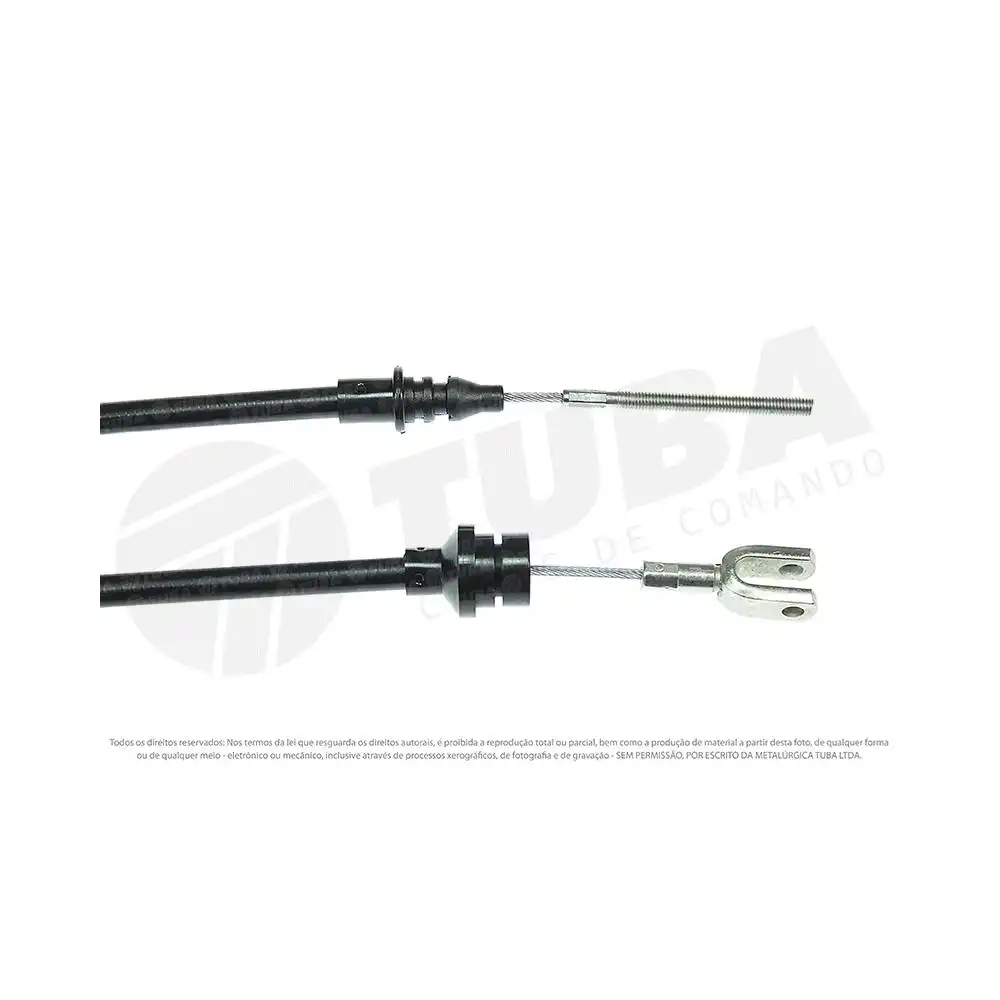 CABO EMBREAGEM CORCEL 1 ATE 1978 778MM