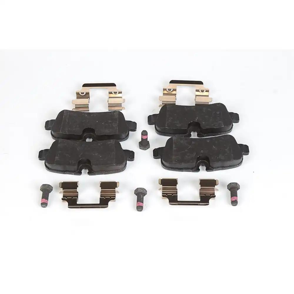 PASTILHA FREIO TRASEIRO LAND ROVER DISCOVERY 4 2010 ACIMA