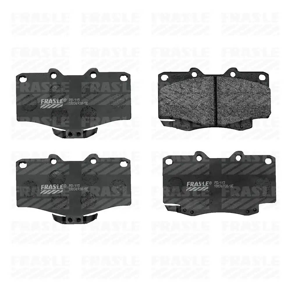 PASTILHA FREIO DIANTEIRA HILUX 2.7 16V 1998 A 2005