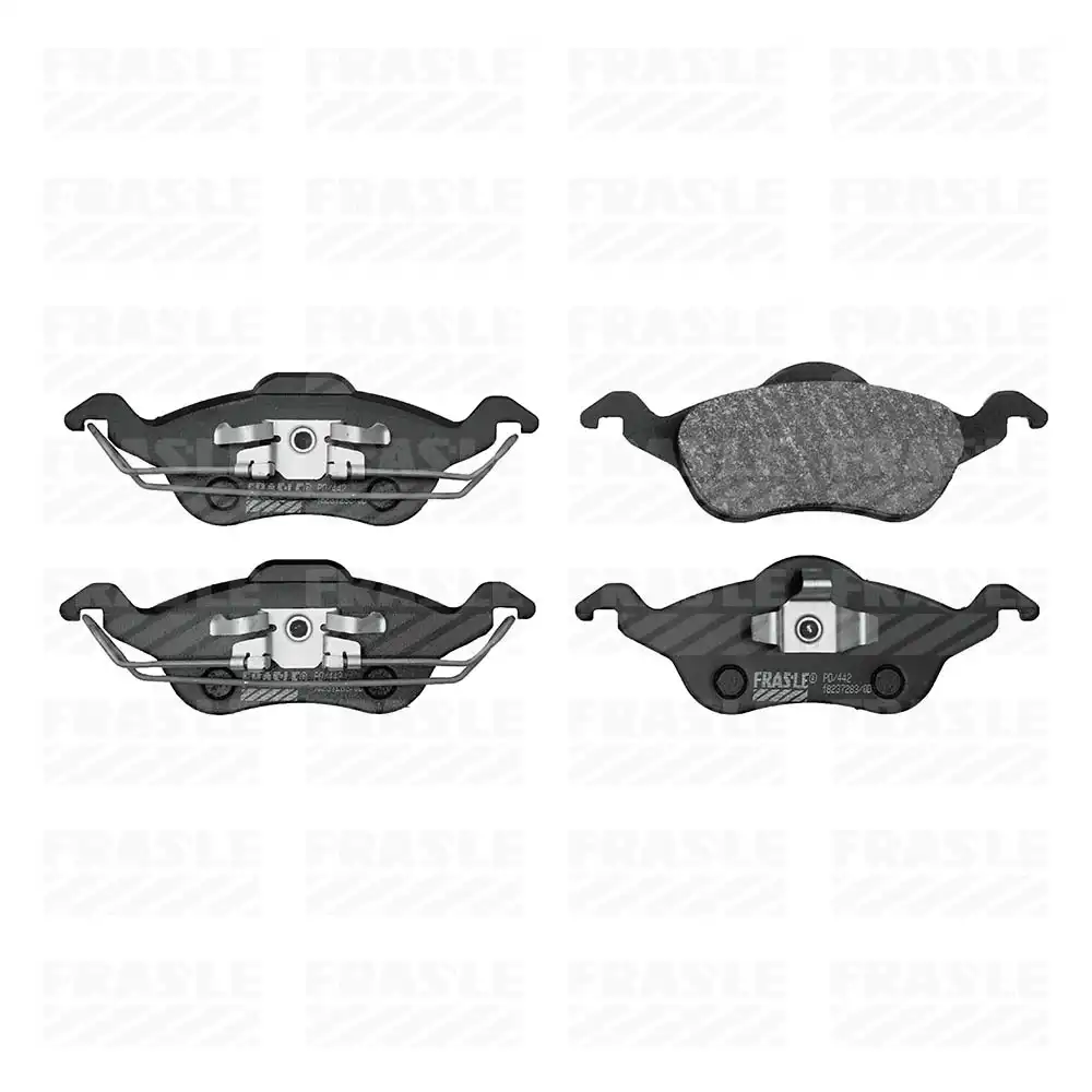 PASTILHA FREIO DIANTEIRA FOCUS 1.6 1.8 2.0 1999 A 2008