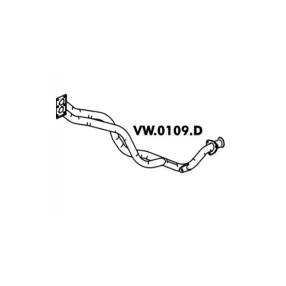 CANO SAIDA MOTOR GOL,V.P.S 1.8 /91