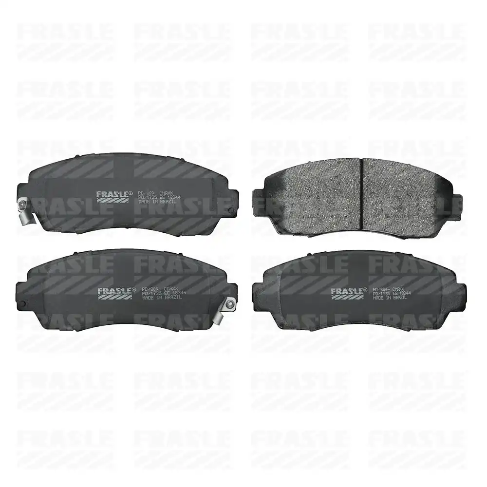 PASTILHA FREIO DIANTEIRA CR-V 2.0 2.4 2007 ACIMA CERAMICA