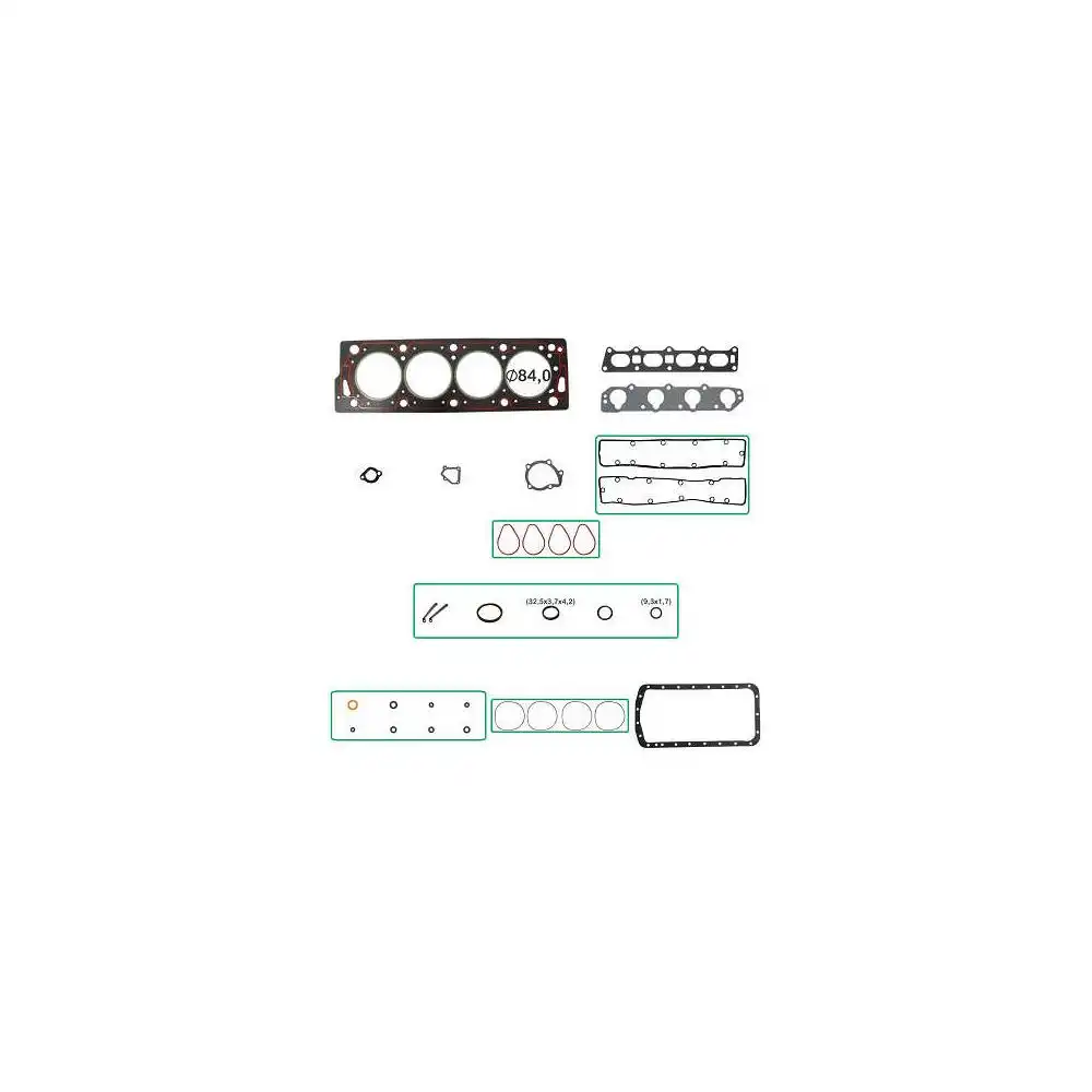 JUNTA MOTOR PEUGEOT 306 1.8 16V 1997 A 2000 S/RETENTOR