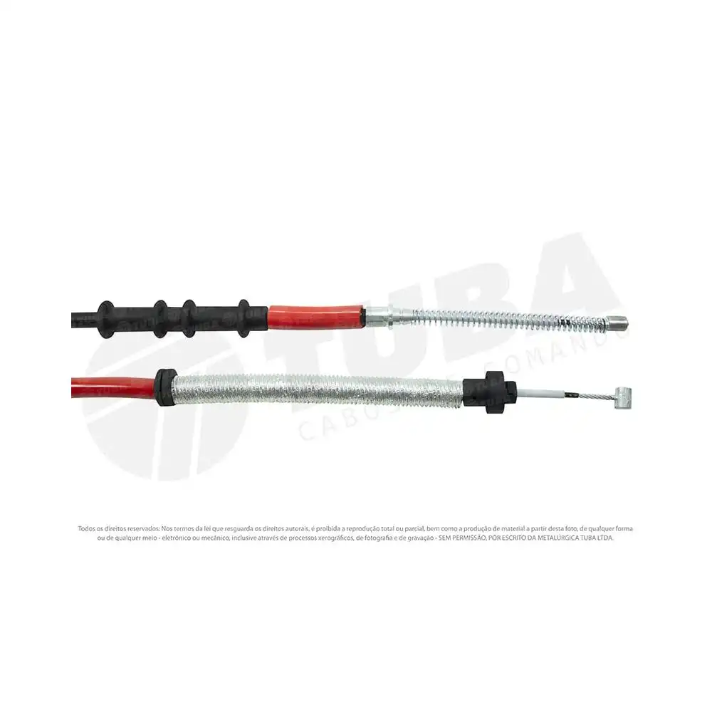 CABO FREIO MAO TRAS FIAT TORO 1.8 2016 EM DIANTE