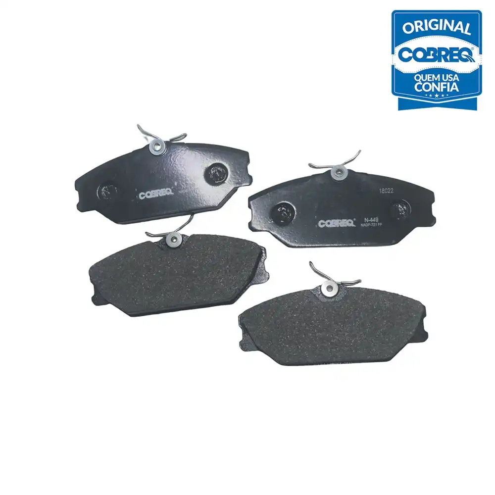 PASTILHA FREIO DIANT RENAULT MEGANE 1.6 16V 2006 A 2010