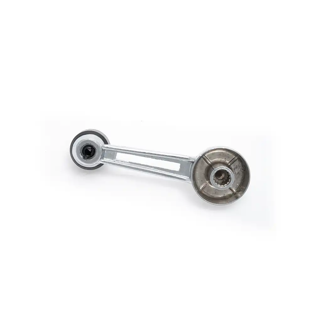 MACANETA VIDRO CORCEL CROMADA