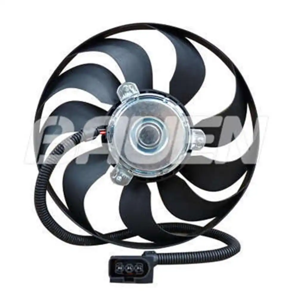 ELETRO VENTILADOR RADIADOR GOLF 1.6 2002 A 2006