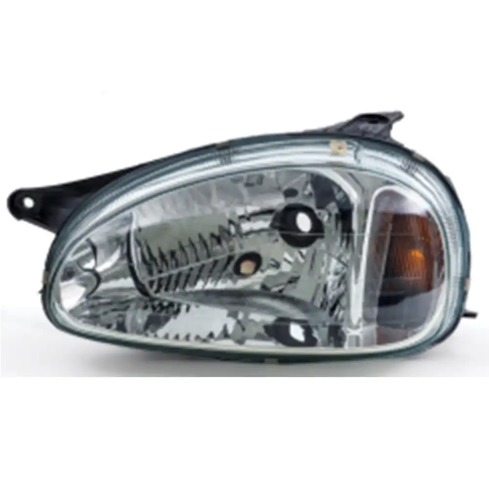 FAROL CORSA 2000 A 2010 DIR PISCA AMBAR (CARCACA PRETA)