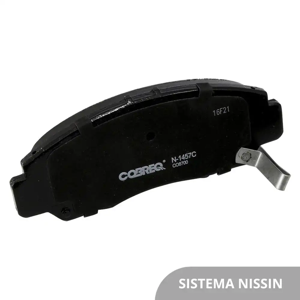 PASTILHA FREIO DIANTEIRA HONDA NEW CIVIC 2.0 2013/ CERAMICA