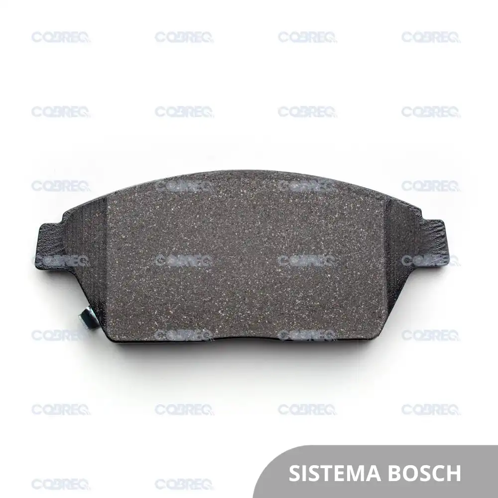 PASTILHA FREIO DIANTEIRA TRACKER 1.8 2.0 16V 2014 A 2017