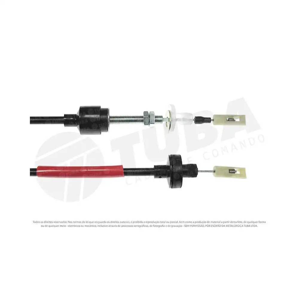 CABO EMBREAGEM GOL PLUS 1.6,1.8,2.0