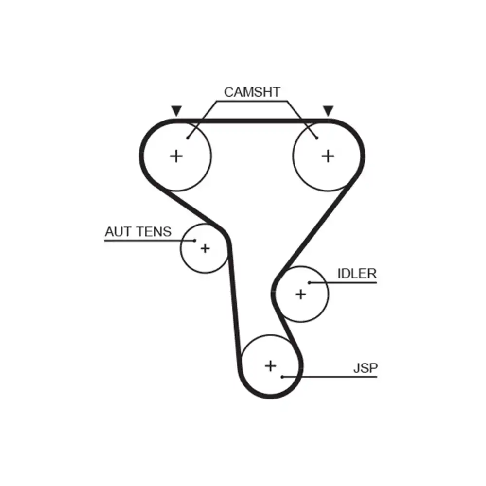 CORREIA COM RENAULT MASTER 2.5 16V 2006/