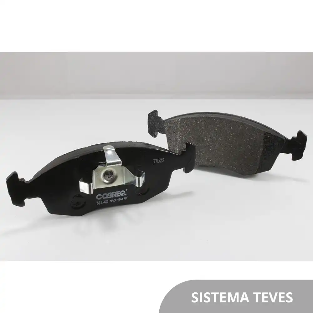 PASTILHA FREIO DIANTEIRA FIAT PALIO 1.3 1.6 16V 2009/