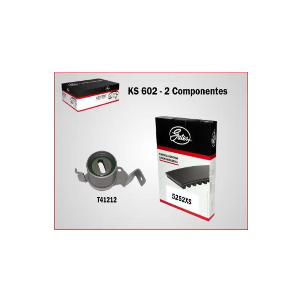 KIT CORREIA DENTADA TR4 2.0 16V 2002 A 2015