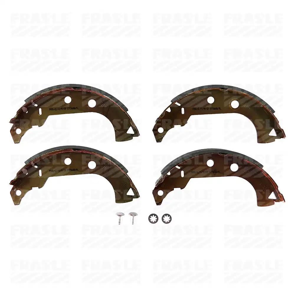 SAPATAS FREIO FIAT PALIO WEEKEND 8V 99/ STRADA 99/ MAREA 1.6