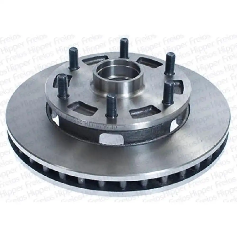 DISCO FREIO DIANTEIRO S-10 4X2 1995 A 1997 VENTILADO