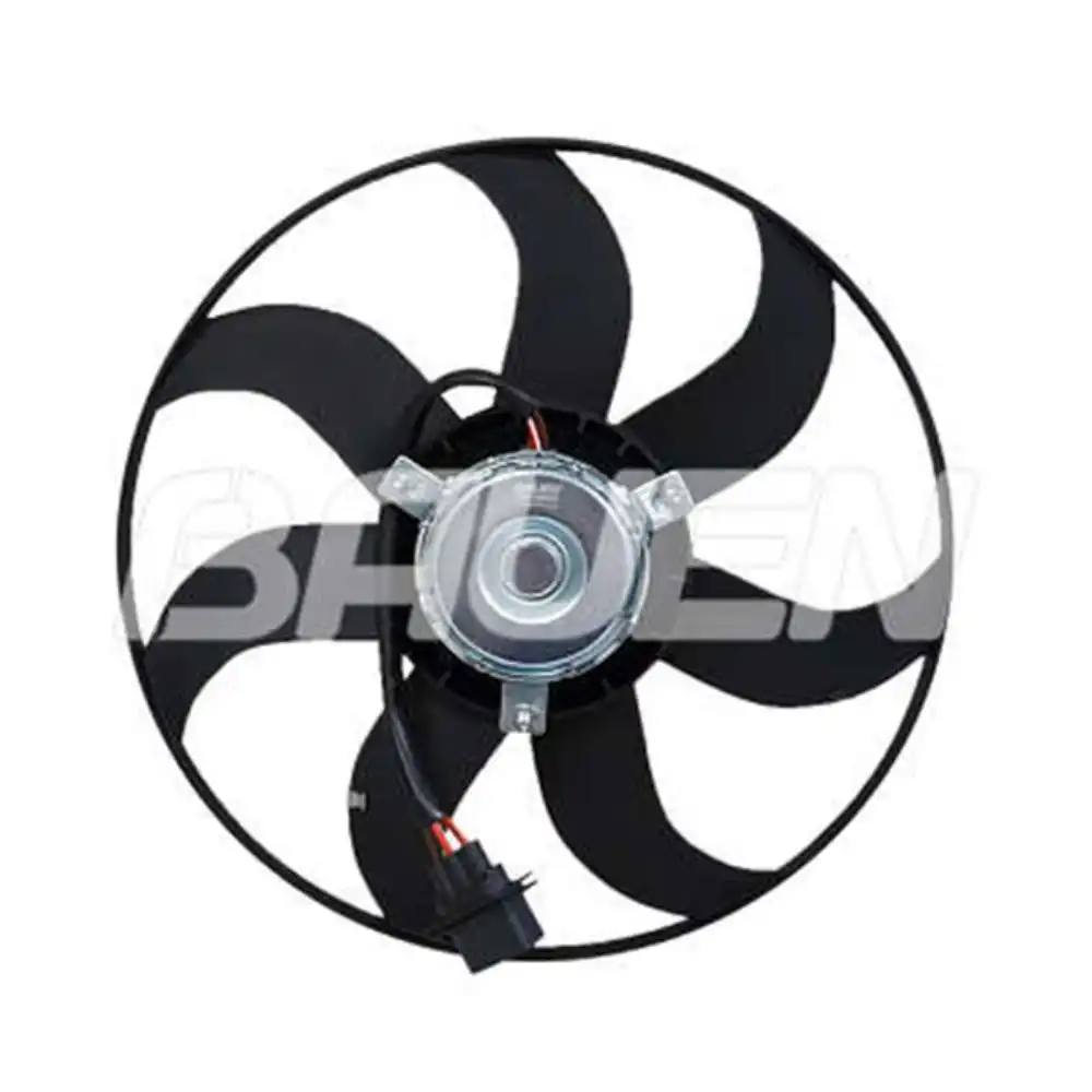 ELETRO VENTILADOR RADIADOR FOX 1.0 1.6 2006/ C/AR